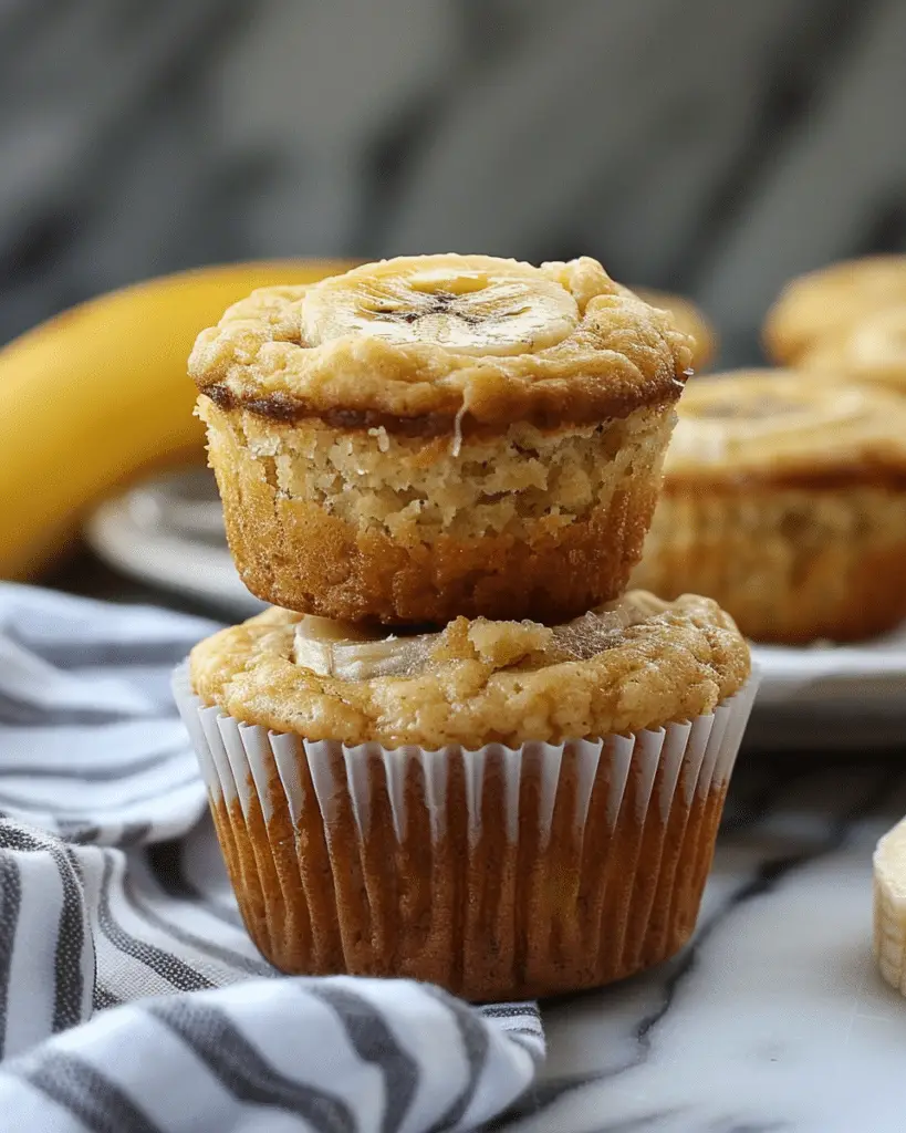 Coconut Flour Banana Muffins (Paleo, Gluten-Free)
