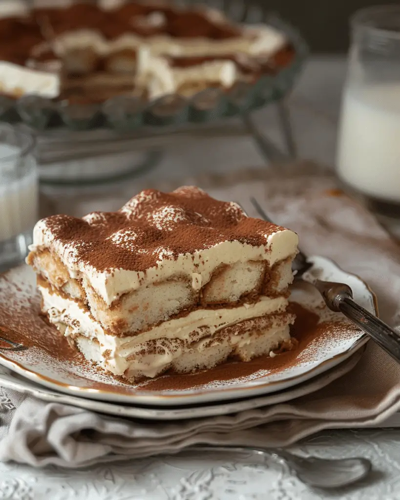 Easy Cottage Cheese Tiramisu