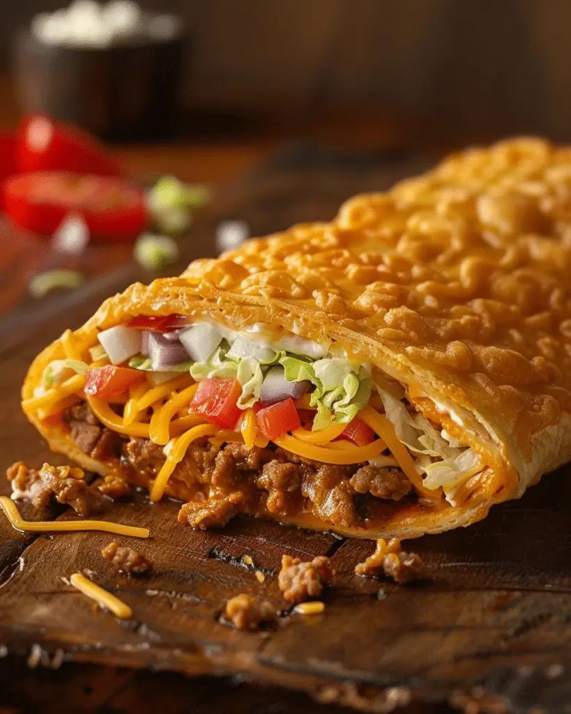 Copycat Taco Bell Chalupa Supreme