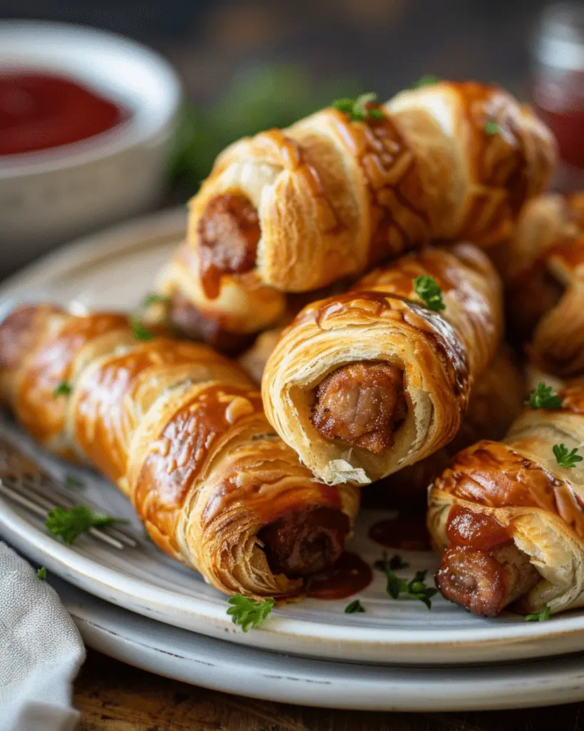 Easy Air Fryer Pigs in a Blanket