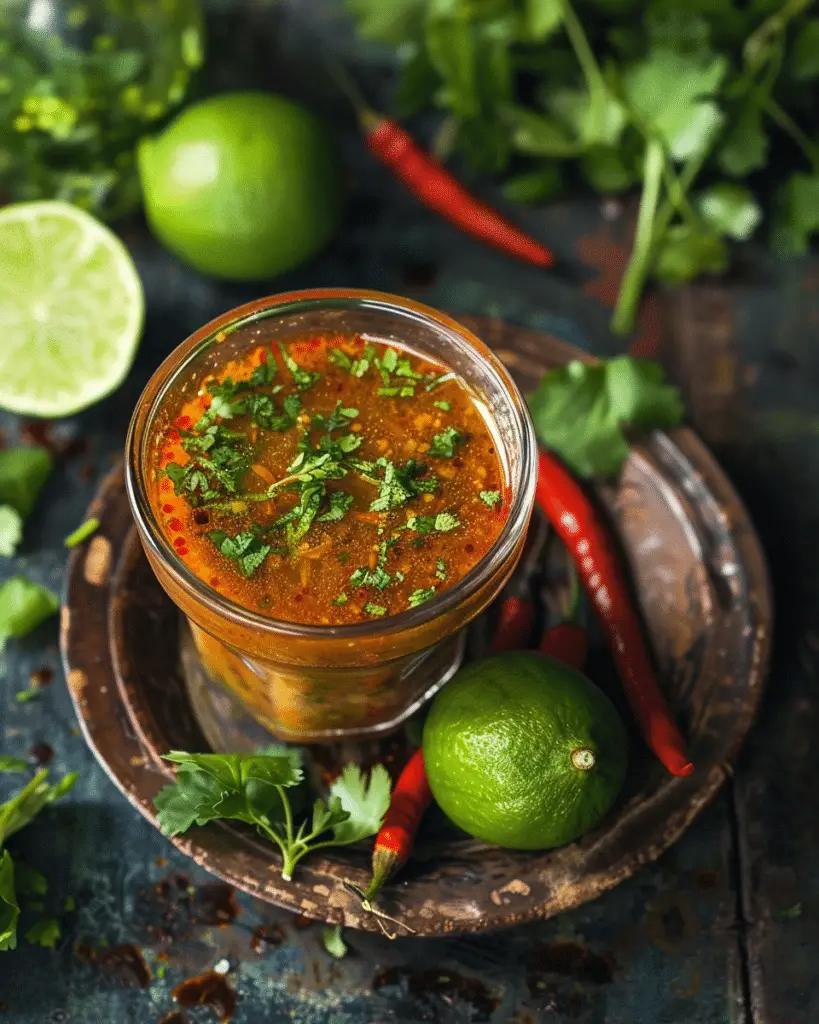 Best  Thai Sweet Chili Lime Dressing