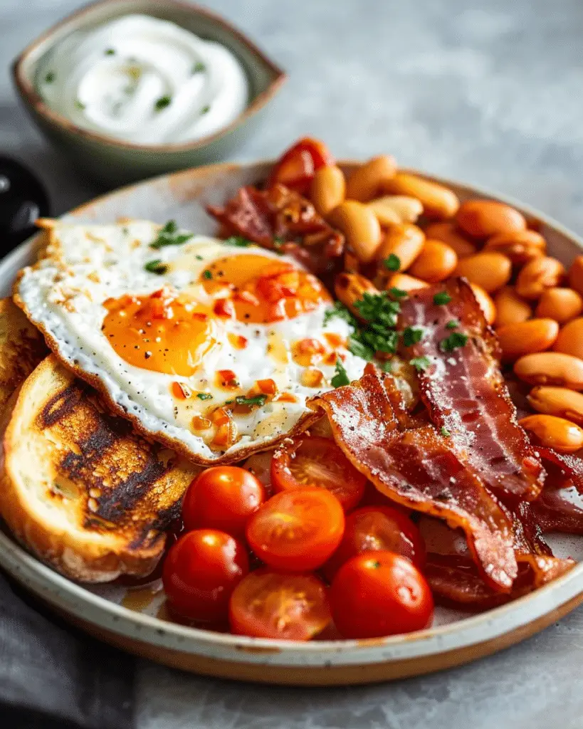 How to Make a Full English Breakfast