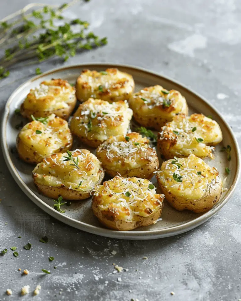 Crispy Smashed Potatoes