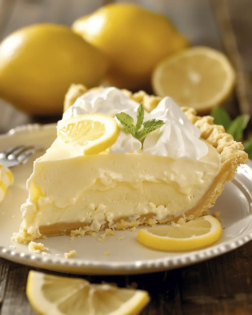 Lemonade Pie
