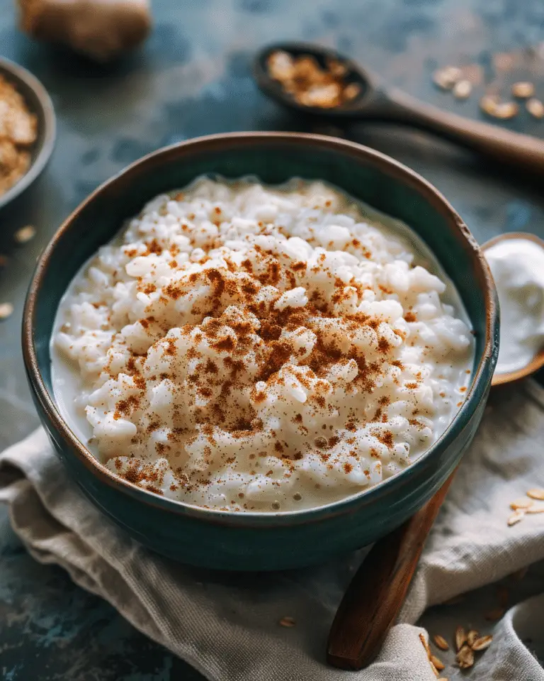 Vegan Rice Pudding