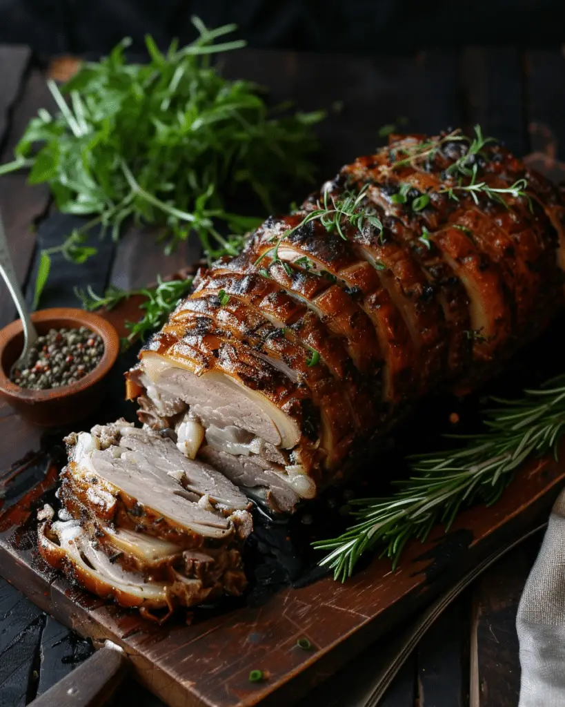 Porchetta