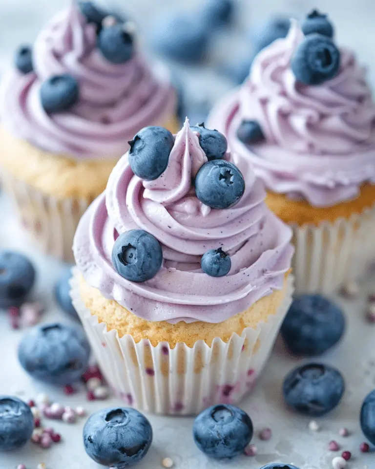 Blueberry Cream Cheese Frosting