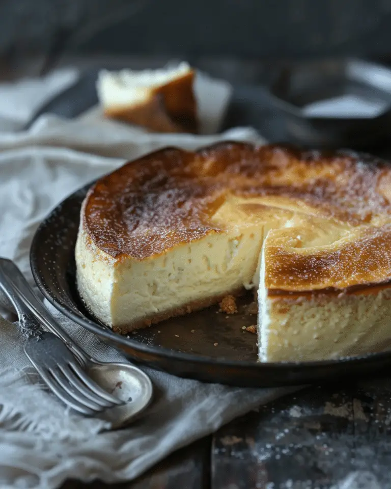 Best  Basque Cheesecake