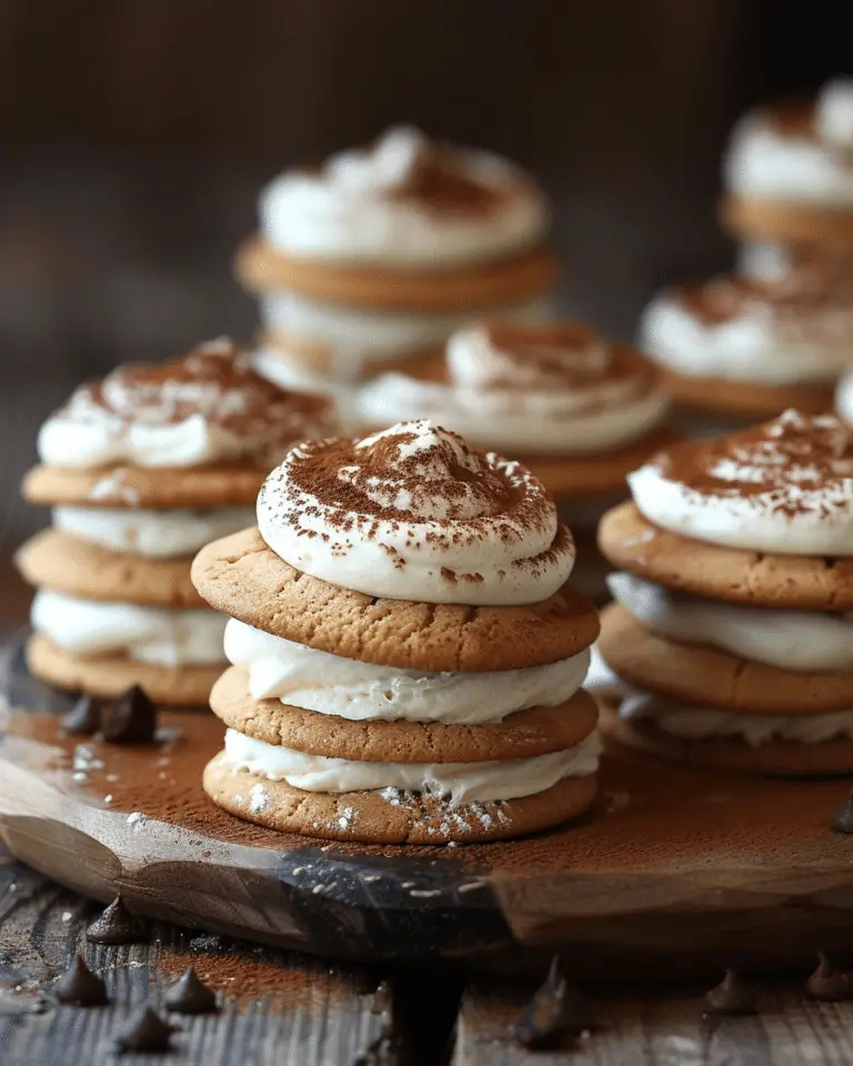 Tiramisu Cookies