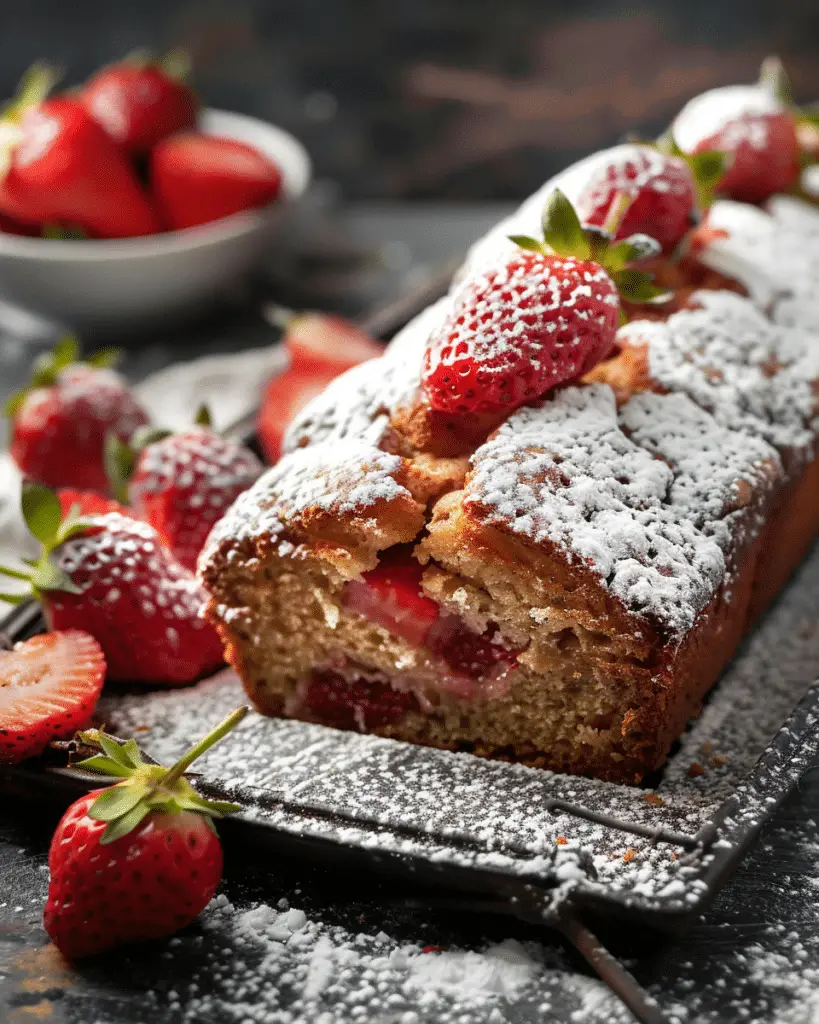 Strawberry Bread