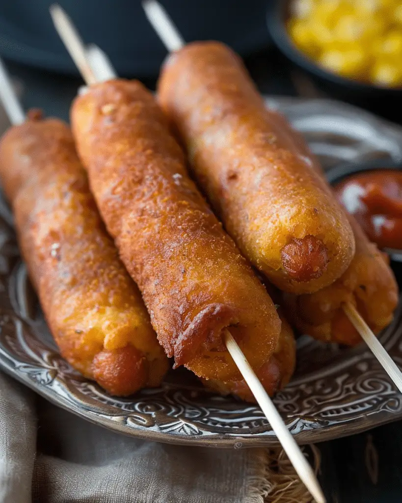 Mini Corn Dogs