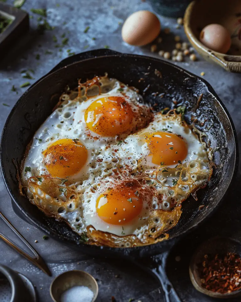 Sweet and Sour Braised Fried Eggs