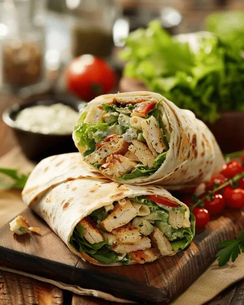 Caesar Wrap