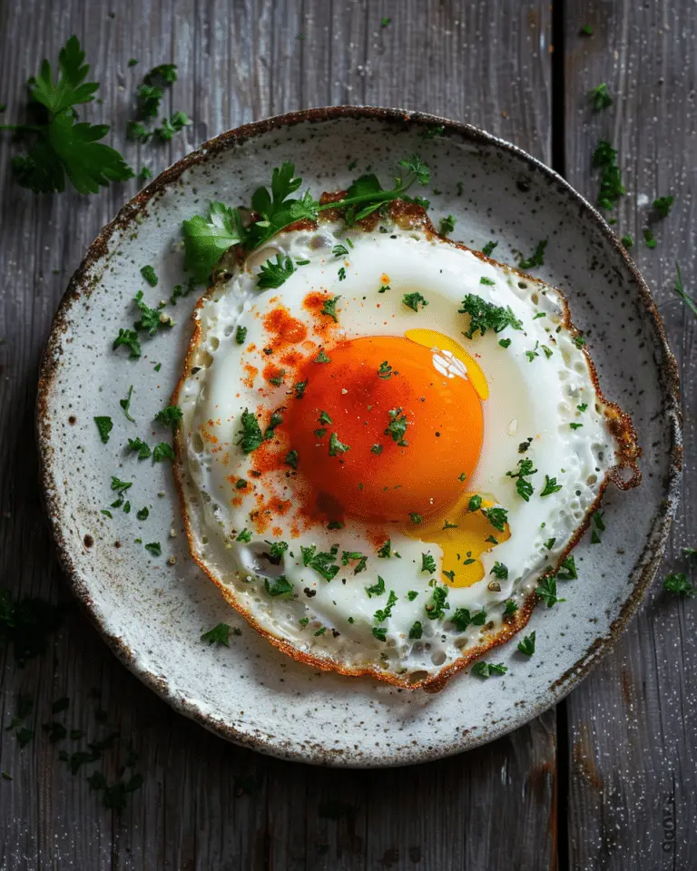 Best  Fried Egg with Ketchup