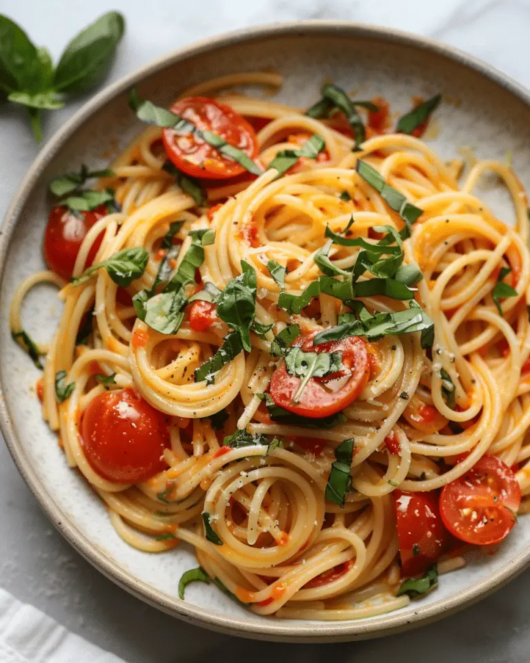 Tomato Butter Pasta