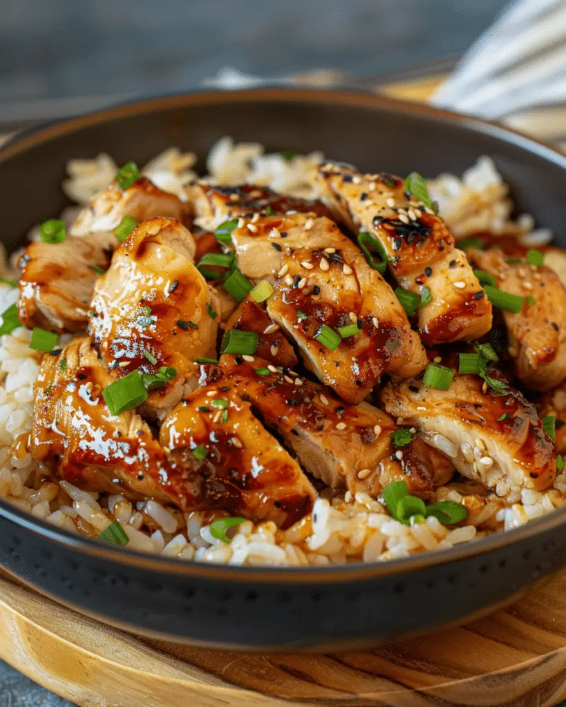 Hibachi Chicken