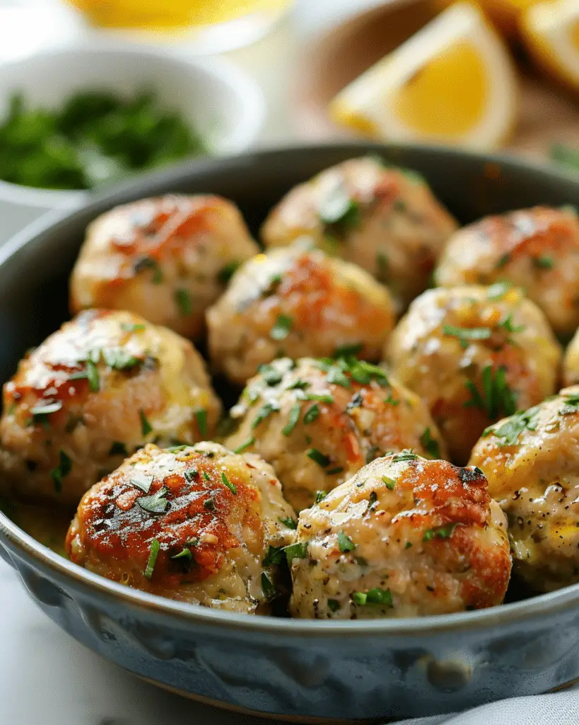 Best  Turkey, Spinach & Cheese Meatballs