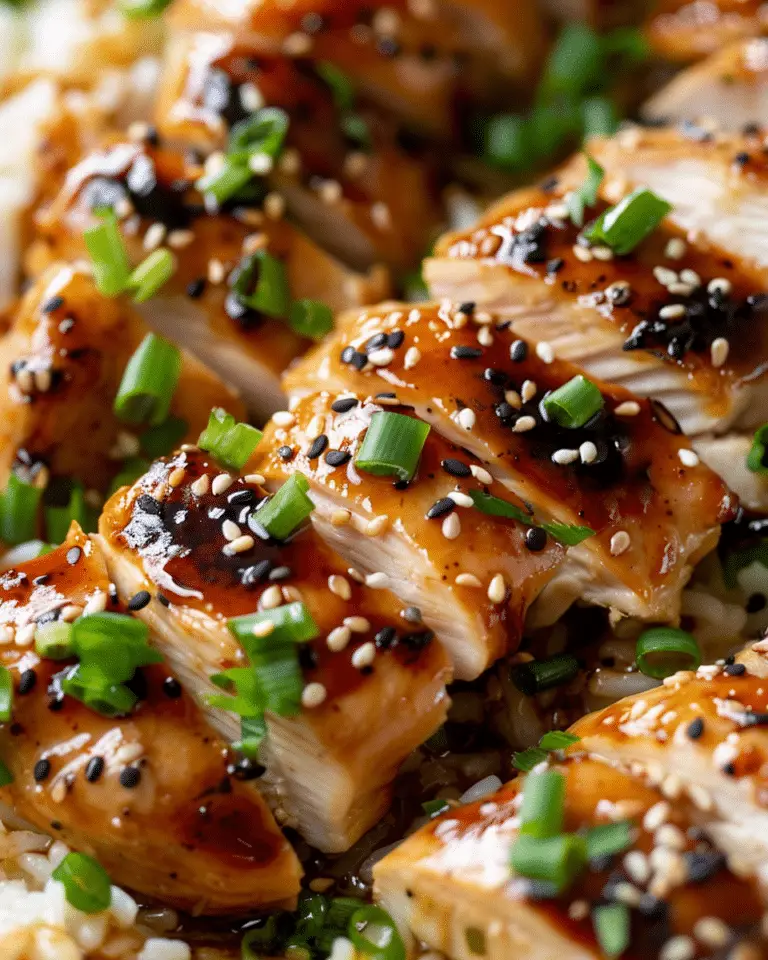 Honey Garlic Chicken