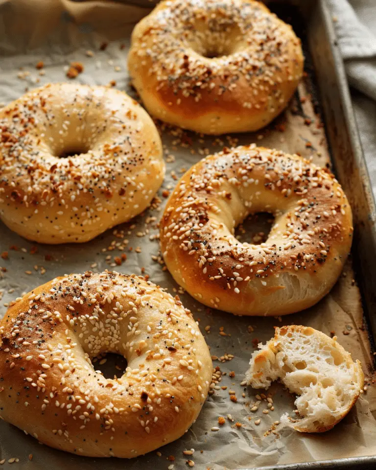 Gluten-Free Bagels Recipe