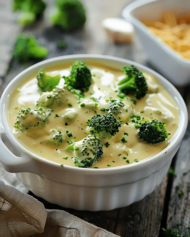 Cheese Sauce for Broccoli Recipe