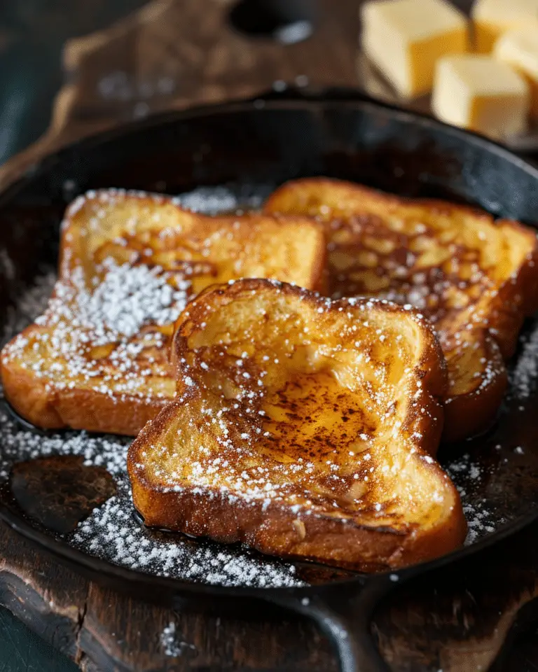 Cinnamon French Toast Recipe