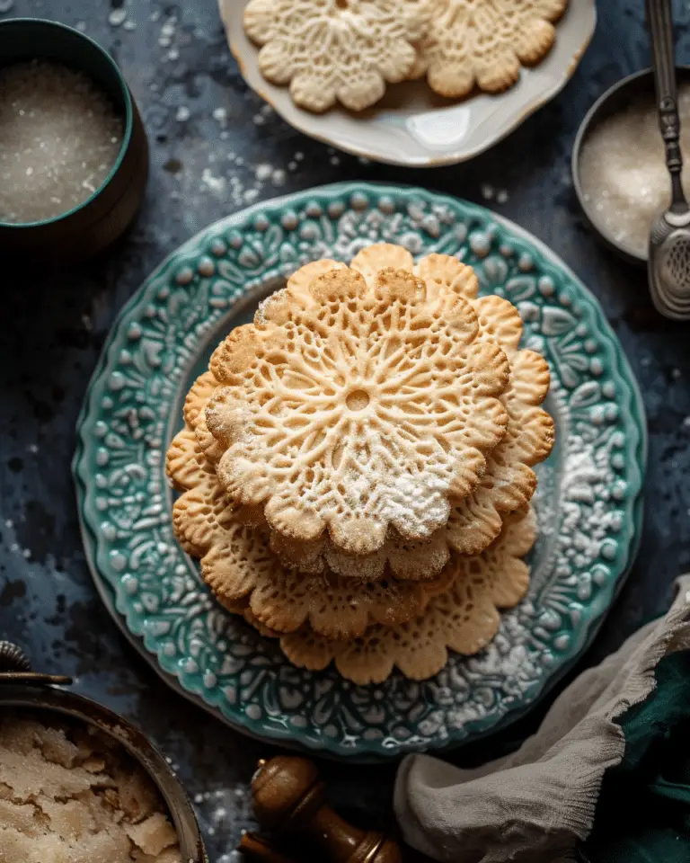 Thin & Crisp Almond Flour Sugar Cookies