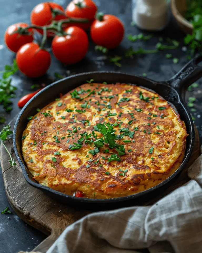 Farinata (Italian Chickpea Pancake)