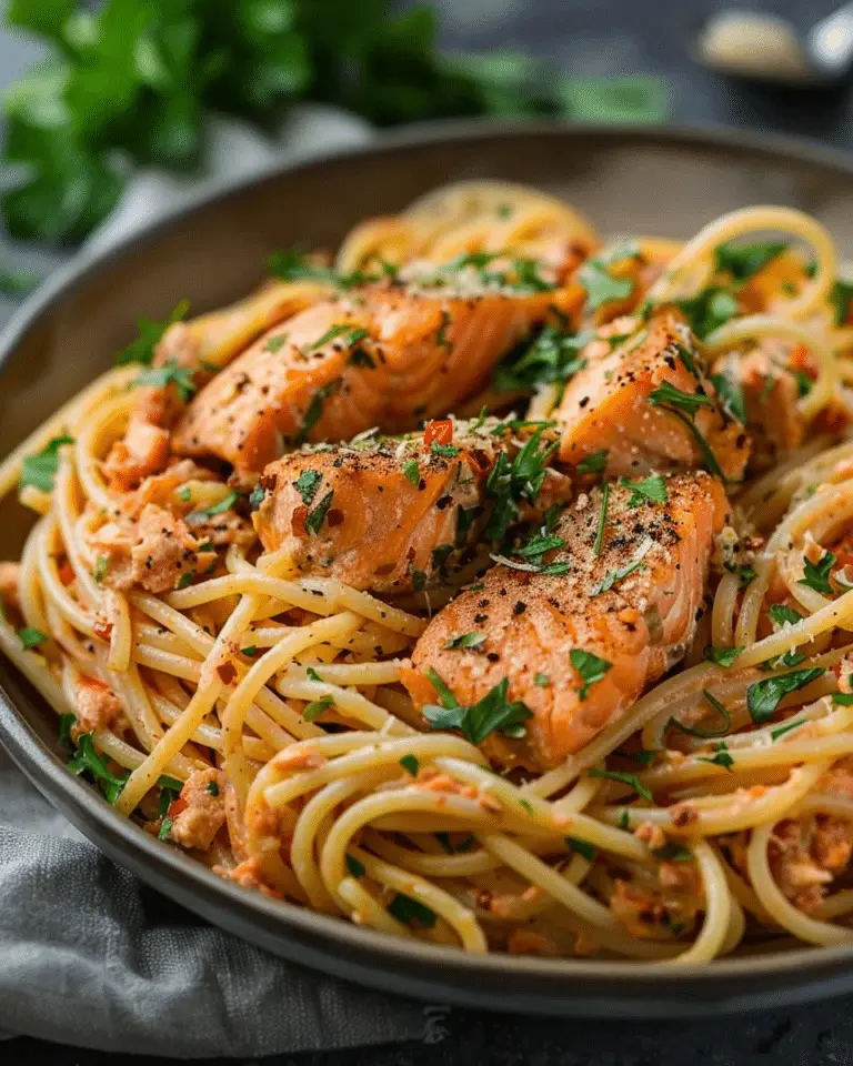 Cajun Salmon Pasta