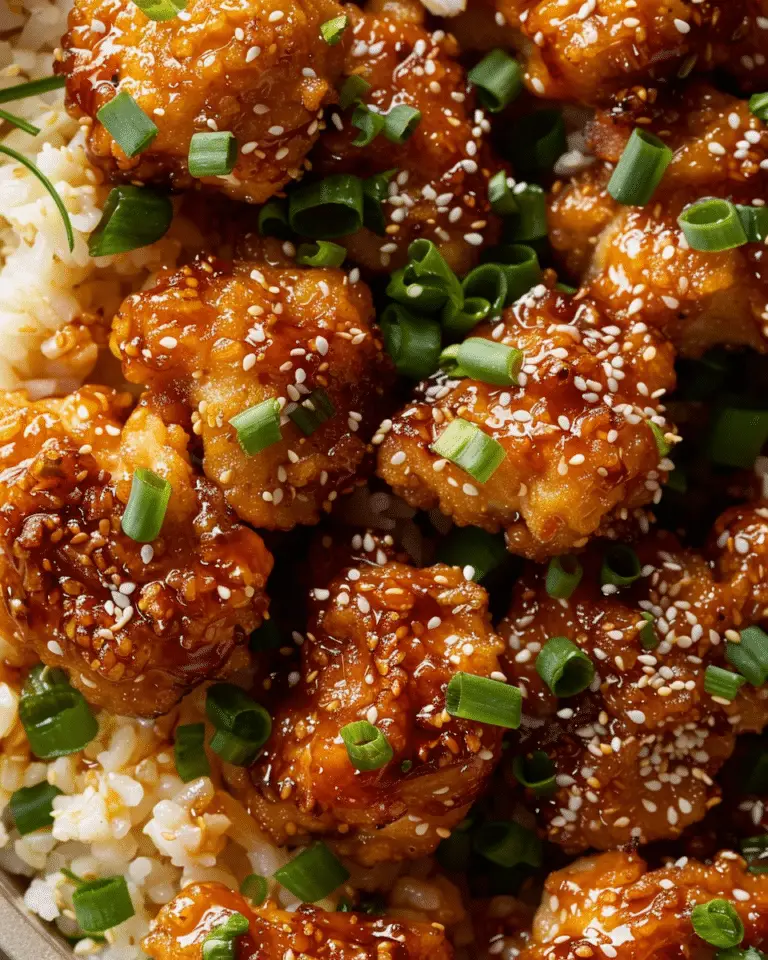 Sheet Pan Sesame Chicken
