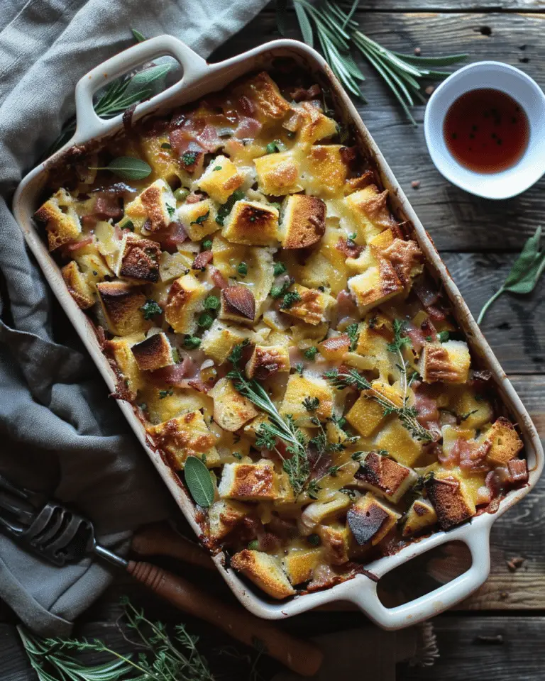 Thanksgiving Leftover Strata