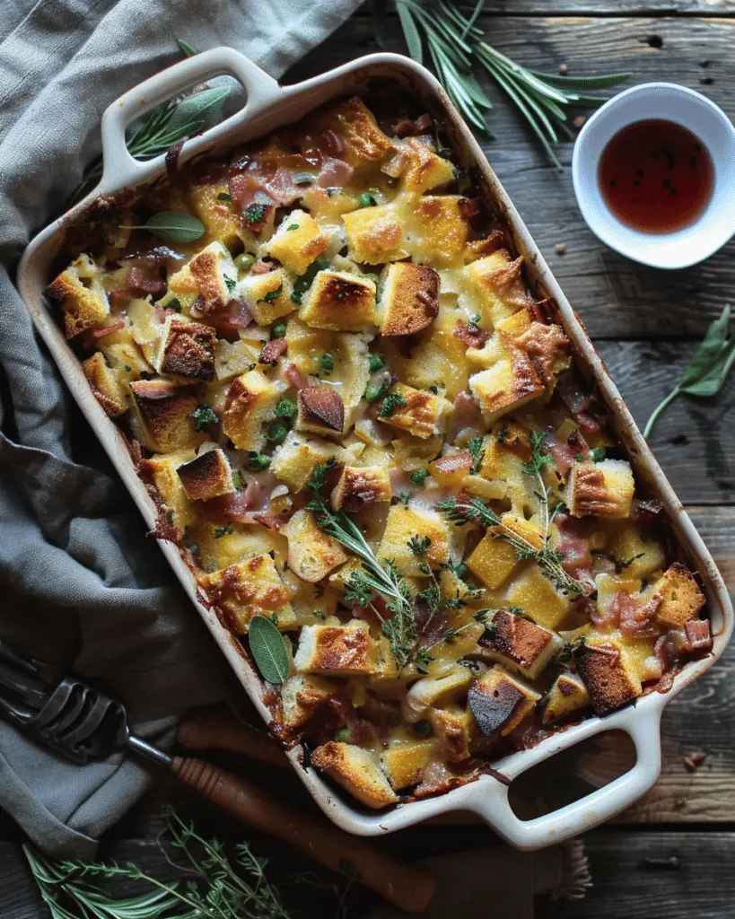 Thanksgiving Leftover Strata