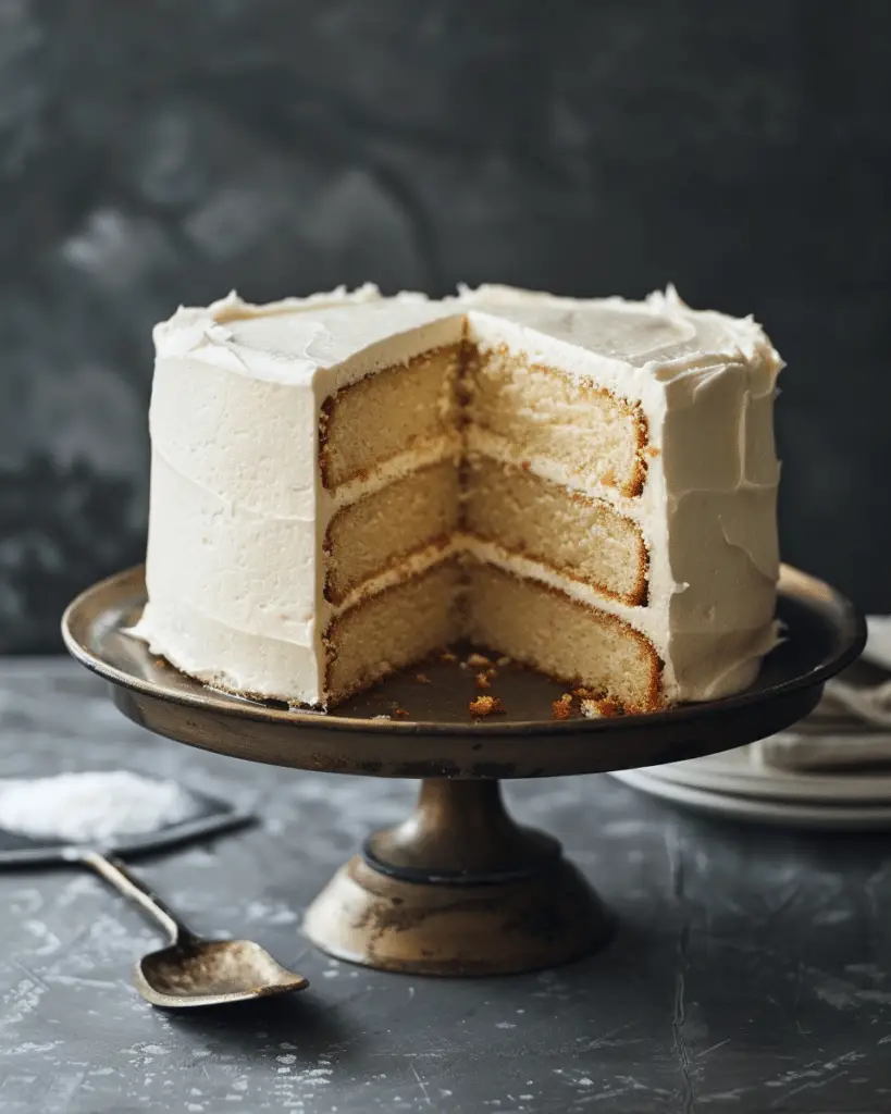 Brown Butter Cake