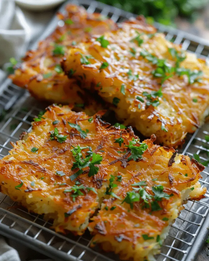 Homemade Hash Brown Potatoes