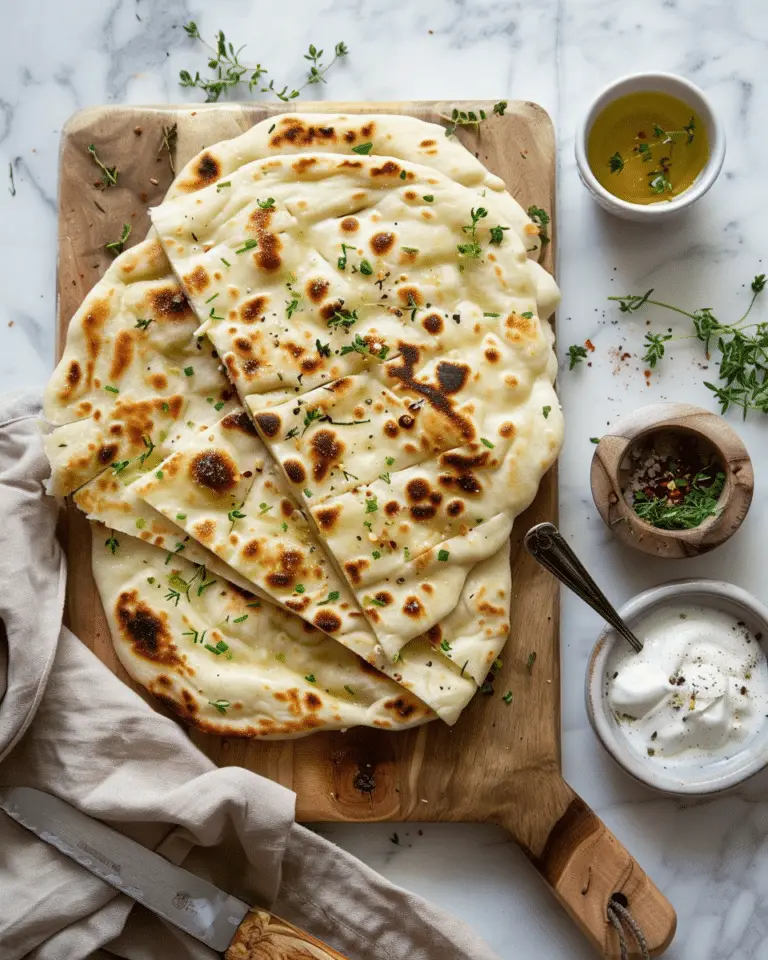 Yogurt Flatbread Recipe