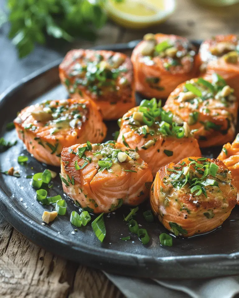 Salmon Bites