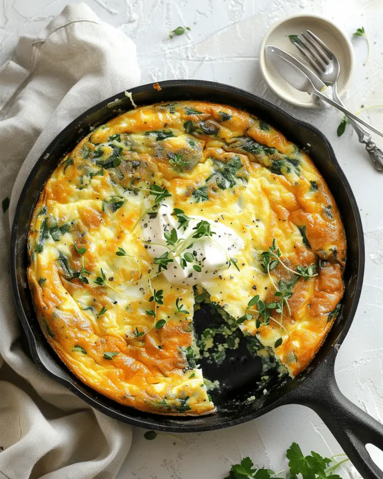 Frittata Recipe