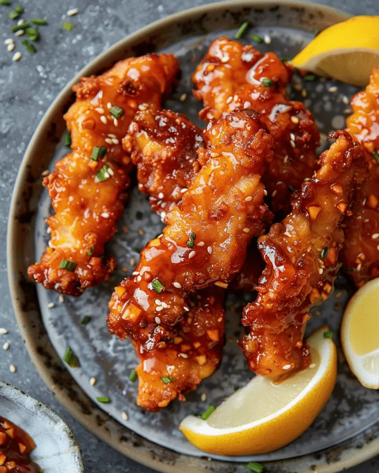 Hot Honey Chicken Tenders