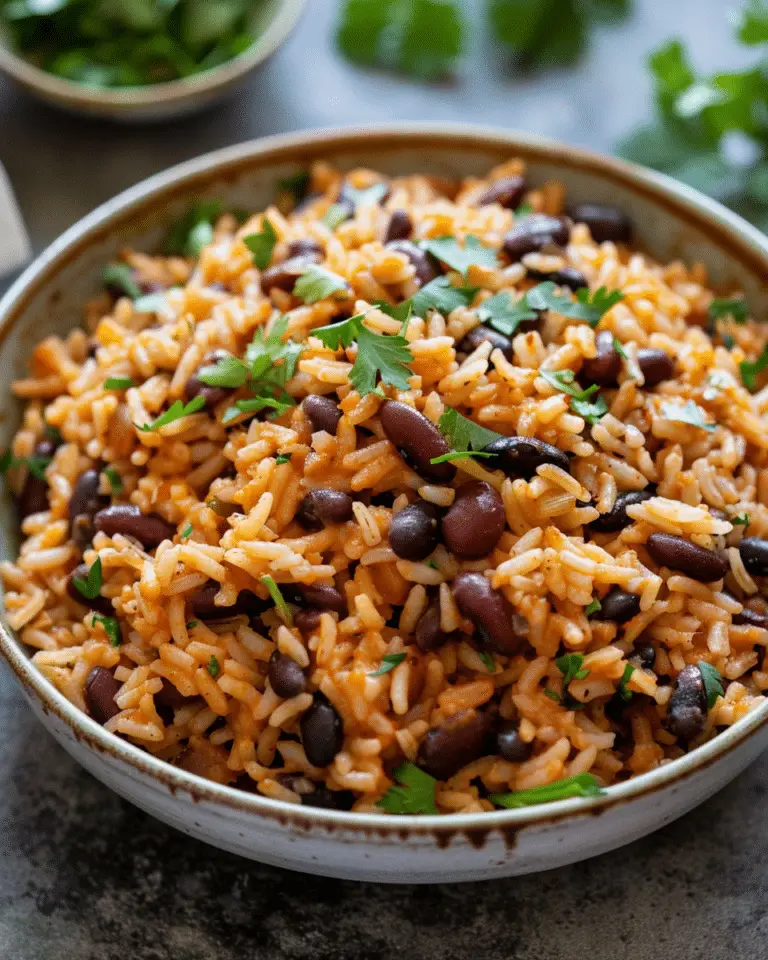 Brazilian Rice and Beans (Instant Pot & Stovetop)