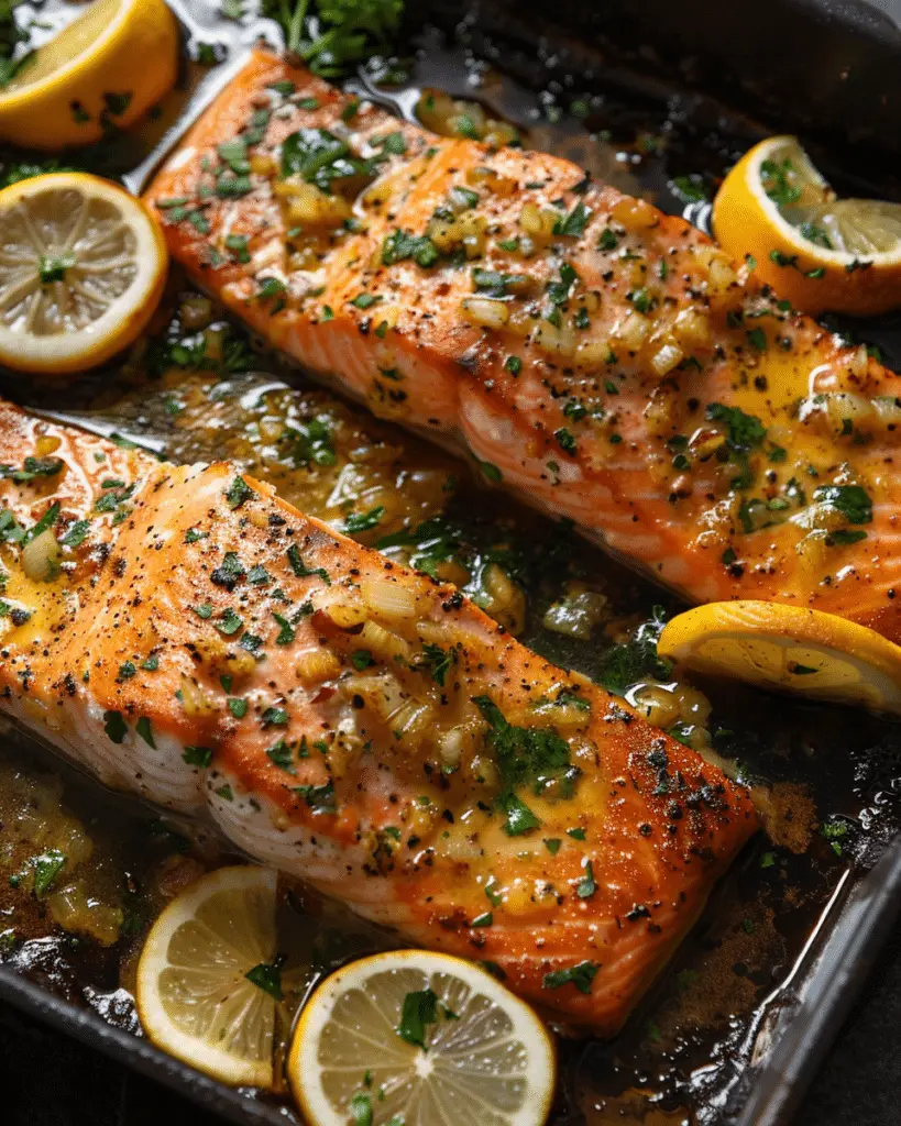 Garlic Butter Salmon