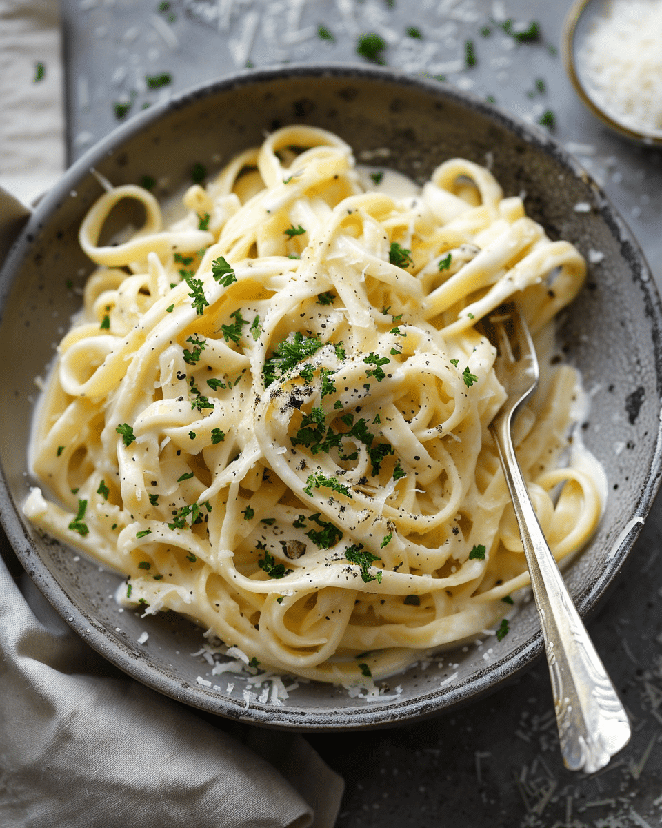 Gluten Free Alfredo