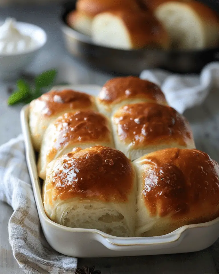 Cloverleaf Rolls