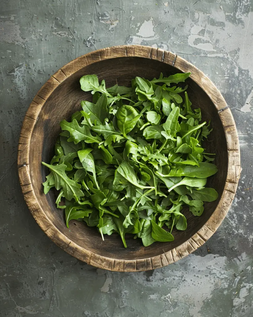 Spinach and Arugula Salad
