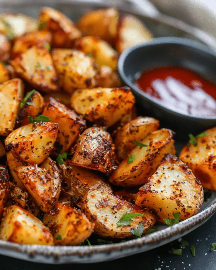 Air Fryer Breakfast Potatoes