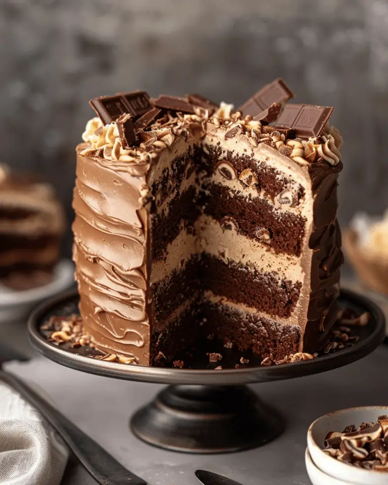 Snickers Cake
