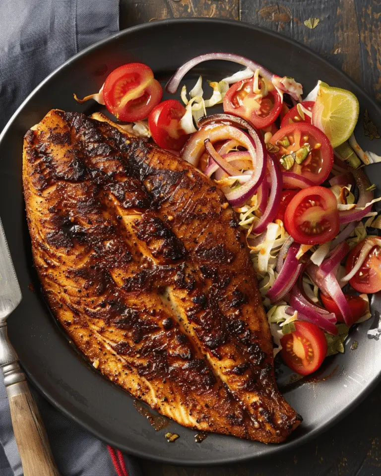 Blackened Catfish
