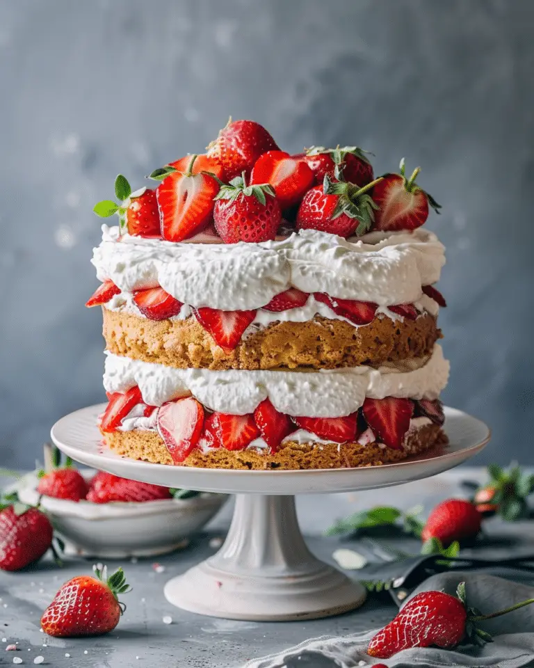 Strawberry Shortcake