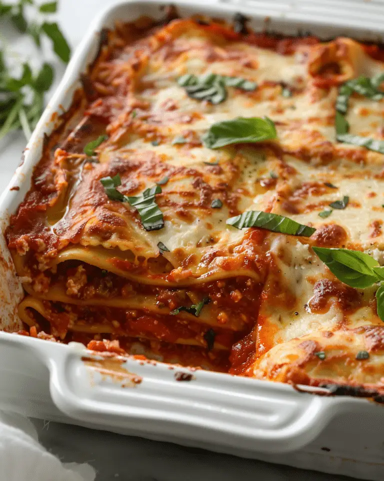 Best  Vegetarian Lasagna Recipe