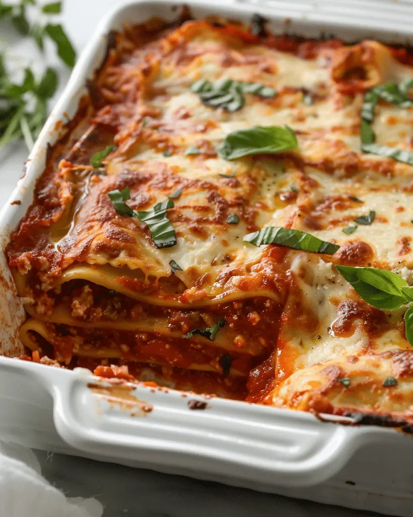 Best  Vegetarian Lasagna Recipe