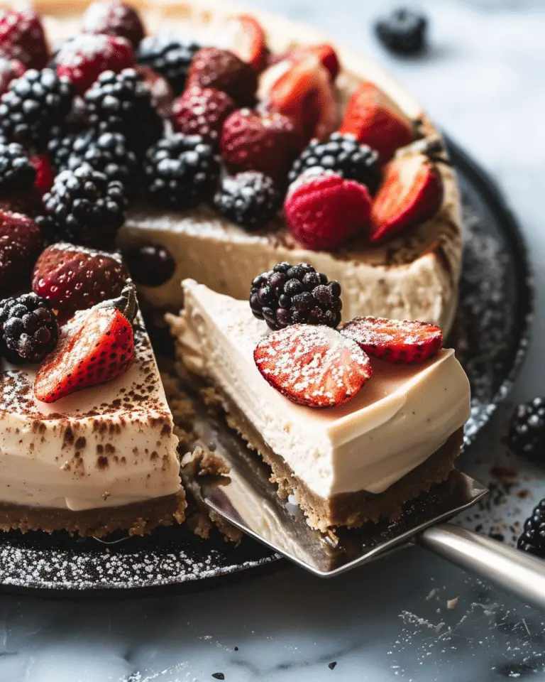 Vegan Cheesecake Recipe