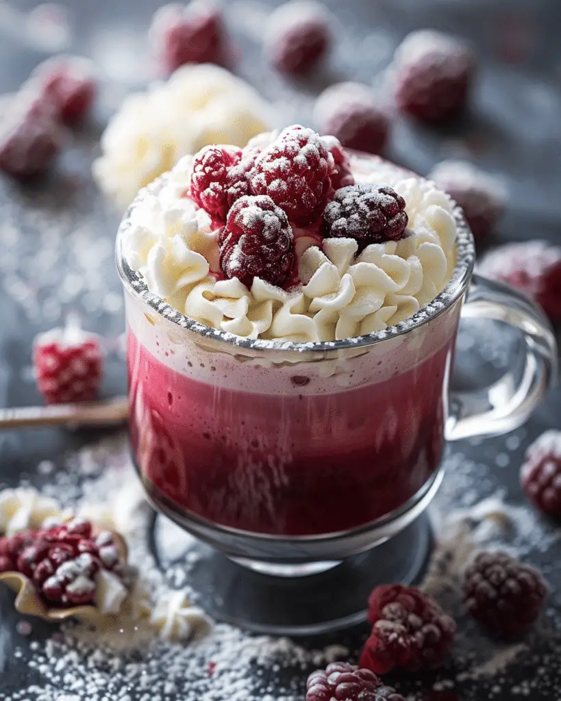 Berry Chantilly Latte